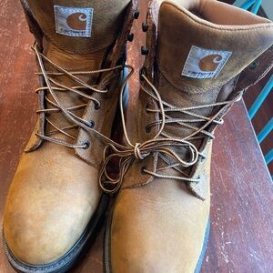Carhartt Men’s steel toe boots 11.5W